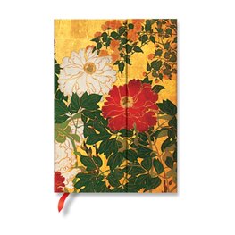 Rinpa Florals / Natsu / Midi / Lined