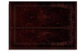 Old Leather Collection / Black Moroccan Bold / Folder / A4