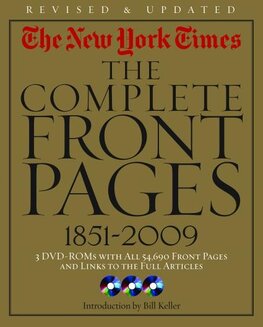 The New York Times: The Complete Front Pages 1851–2009