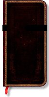 Paperblanks Black Moroccan (Slim)