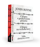 Chlapec v pruhovaném pyžamu / Chlapec na vrcholu hory (box)
