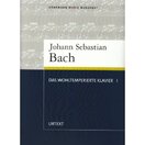 Johann Sebastian Bach: Dobře temperovaný klavír 1 – noty