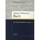 Johann Sebastian Bach: Dobře temperovaný klavír 2 – noty