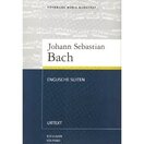 Johann Sebastian Bach: Anglické suity – noty