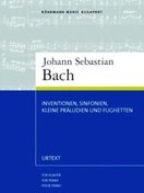 Johann Sebastian Bach: Preludium a fuga – noty