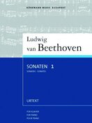 Ludwig van Beethoven: Sonáty I – noty
