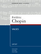 Frédéric Chopin: Valčíky – noty