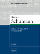 Robert Schumann: Dětské scény – noty