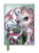 Zápisník Flame Tree. Jasmine Becket–Griffith: Peppermint Dragonling