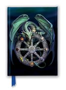 Zápisník Flame Tree. Anne Stokes: Wheel of the Year