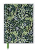Zápisník Flame Tree. William Morris: Seaweed Wallpaper Design