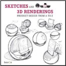 Product Design Sketches