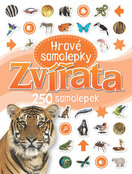 Zvířata  –  Hravé samolepky