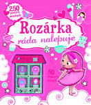 Rozárka ráda nalepuje