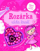Rozárka ráda kreslí