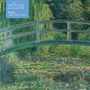 Monet – Bridge Over Lily Pond. Jigsaw Puzzle (1000 pieces)