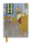 Zápisník Flame Tree. Vincent van Gogh: Bedroom at Arles