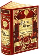 Jules Verne: Seven Novels (Barnes & Noble Leatherbound Classic Collection)