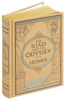 The Iliad and The Odyssey (Barnes & Noble Leatherbound Classic Collection)