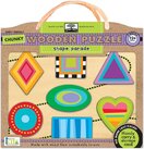 Shape Parade Chunky Wooden Puzzle