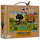 Number Hunt Giant Floor Puzzle