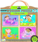 Little Princess Wooden Puzzle