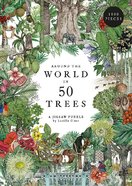 Around the World in 50 Trees (1000–Piece Jigsaw Puzzle)