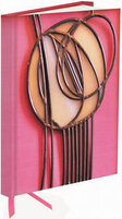 Zápisník Flame Tree Mackintosh Rose Motif