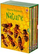 Usborne Beginners Nature 10 Books Box Set Collection