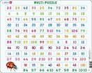 Puzzle Násobení
