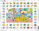 Puzzle Learning English in the Kitchen