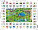 Puzzle Learning English by the Countryside