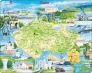 Česká republika – puzzle – K76