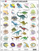 Puzzle Úžasní dinosauři