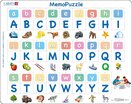 Puzzle Abeceda pexeso