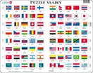 Puzzle Vlajky