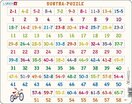 Puzzle Odčítání 1–65