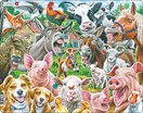 Puzzle Štastná farma