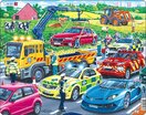 Puzzle Záchranářská auta