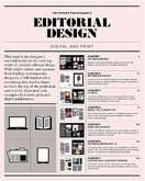 Editorial Design: Digital and Print