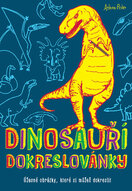 Dinosauří dokreslovánky