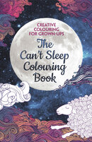 The Can't Sleep Colouring Book