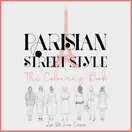 Parisian Street Style : The Adult Colouring Book 