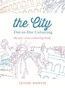 The City : Dot to Dot Colouring
