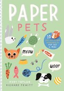 Paper Pets: 10 cute pets & their accessories to pop out and make