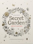 Secret Garden Artist's Edition: A Pull–Out and Frame Colouring Book