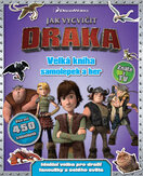 Jak vycvičit draka – Velká kniha samolepek a her