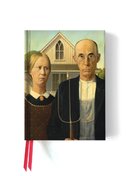 Zápisník Grant Wood – American Gothic (148x210 mm)