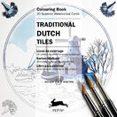 Traditional Dutch Design Tiles (Artists Colouring Book)