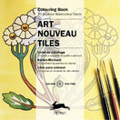 Art Nouveau Design Tiles (Artists Colouring Book)